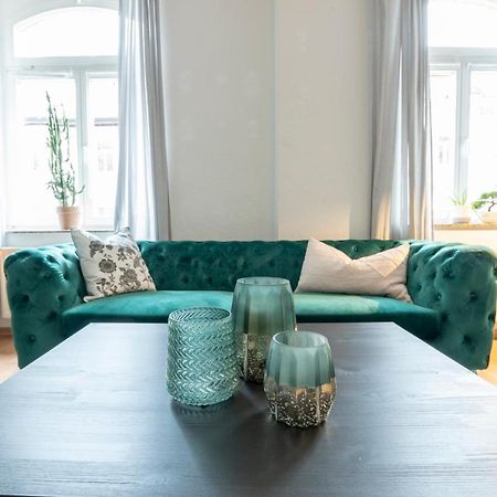 Zwickau Mittendrin, Tolles Balkon-Apartment Buitenkant foto
