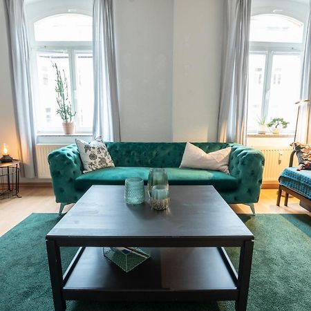 Zwickau Mittendrin, Tolles Balkon-Apartment Buitenkant foto