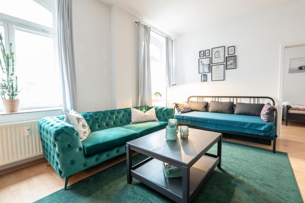 Zwickau Mittendrin, Tolles Balkon-Apartment Buitenkant foto