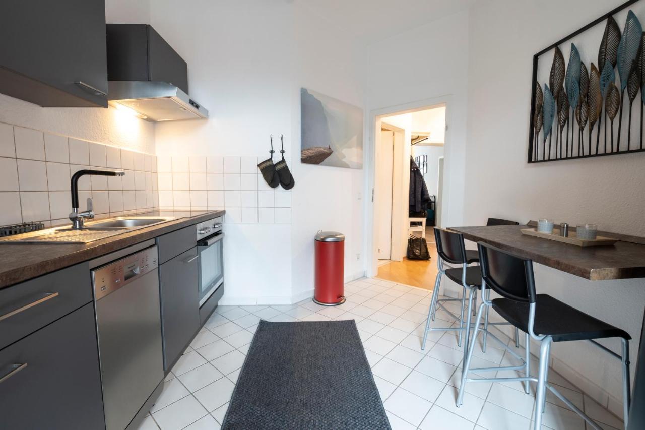 Zwickau Mittendrin, Tolles Balkon-Apartment Buitenkant foto