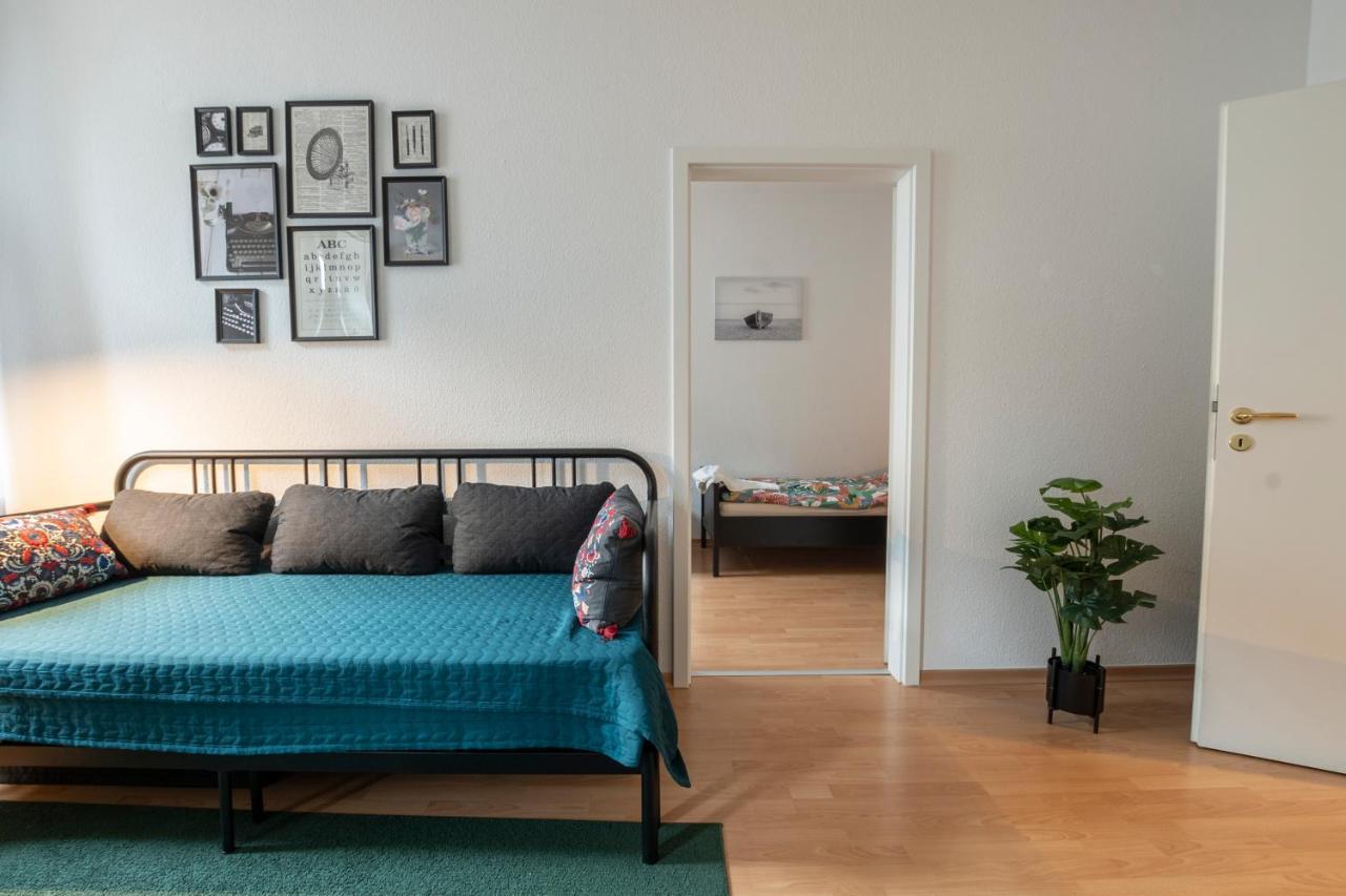 Zwickau Mittendrin, Tolles Balkon-Apartment Buitenkant foto