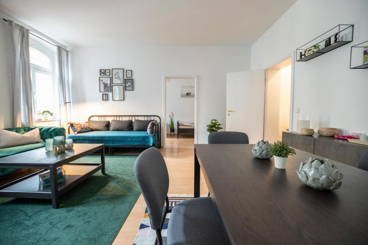 Zwickau Mittendrin, Tolles Balkon-Apartment Buitenkant foto